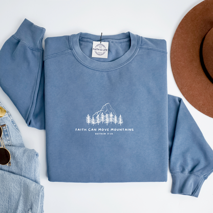 Custom BULK ORDER - Heavyweight Pigment Dyed Crewneck Sweatshirt (Minimum 3 Opening Order)