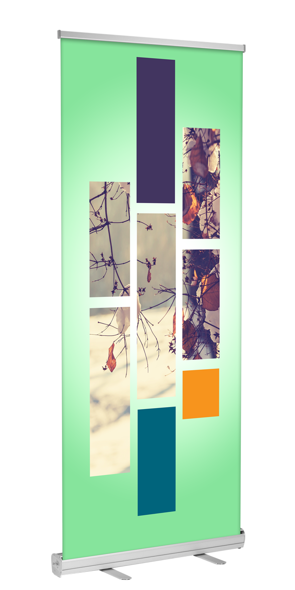 Customizable Standard Retractable Banner