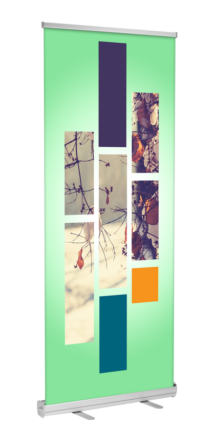Customizable Standard Retractable Banner