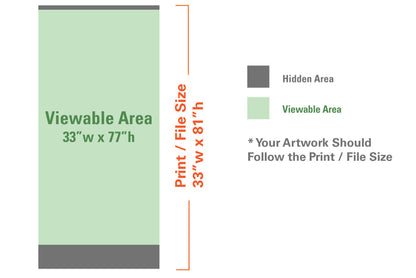 Customizable Standard Retractable Banner