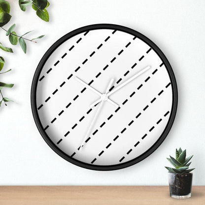 Dash Modern Wall Clock, Contemporary Wall Clock, Minimalist Wall Clock, Modern Wall Clocks
