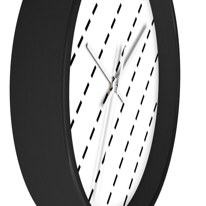 Dash Modern Wall Clock, Contemporary Wall Clock, Minimalist Wall Clock, Modern Wall Clocks