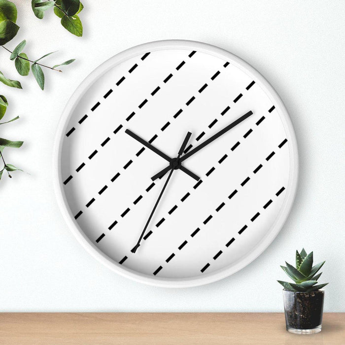 Dash Modern Wall Clock, Contemporary Wall Clock, Minimalist Wall Clock, Modern Wall Clocks