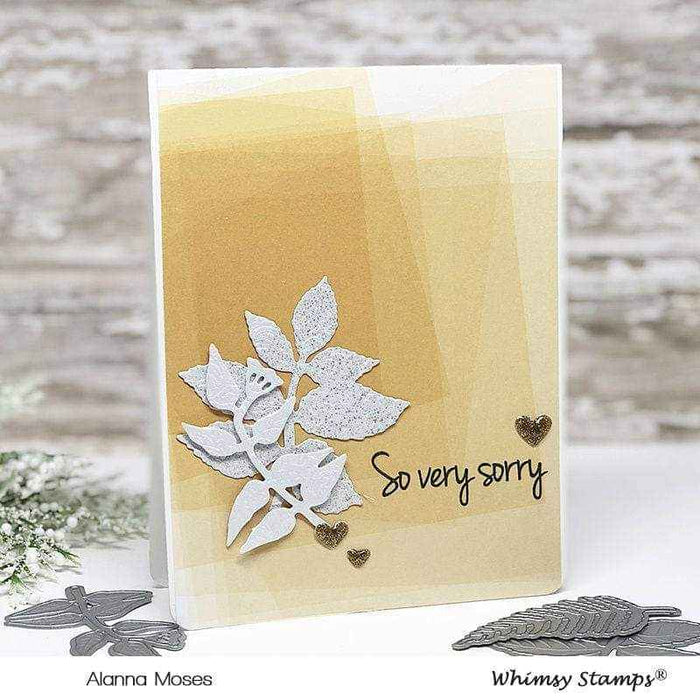 Deepest Sympathy Clear Stamps
