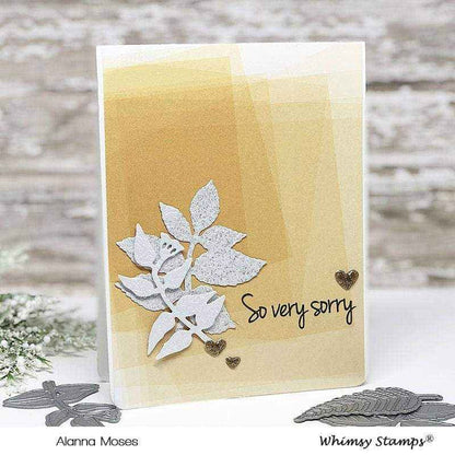 Deepest Sympathy Clear Stamps