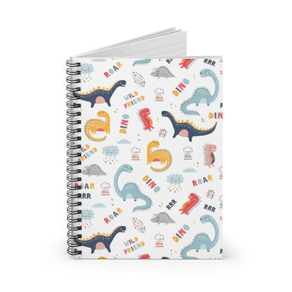 Boys Notebook Lined Journal Dinosaurs, Boys Journal, Boys  Stationary, Boys  School Supplies, Boys Diary, Boys Home School Workbooks, Made in USA | Pippa + June
