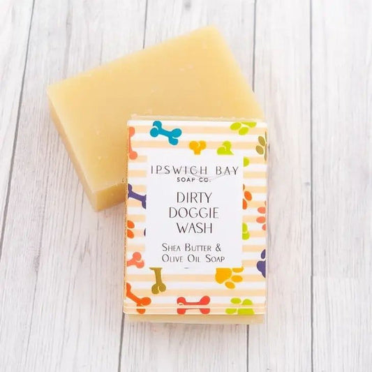 Dirty Doggie Wash Bar Soap - Potpourri Gift Shop