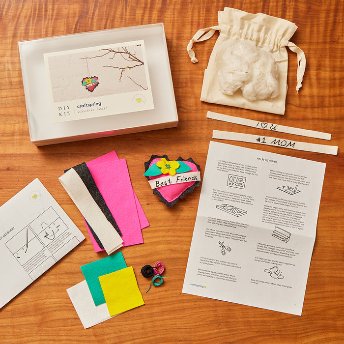 DIY Kit - Electric Heart