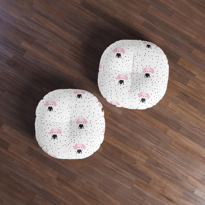 Floor Pillows for Kids Doggy Cruella, Floor Pillow Loungers | Pippa + June