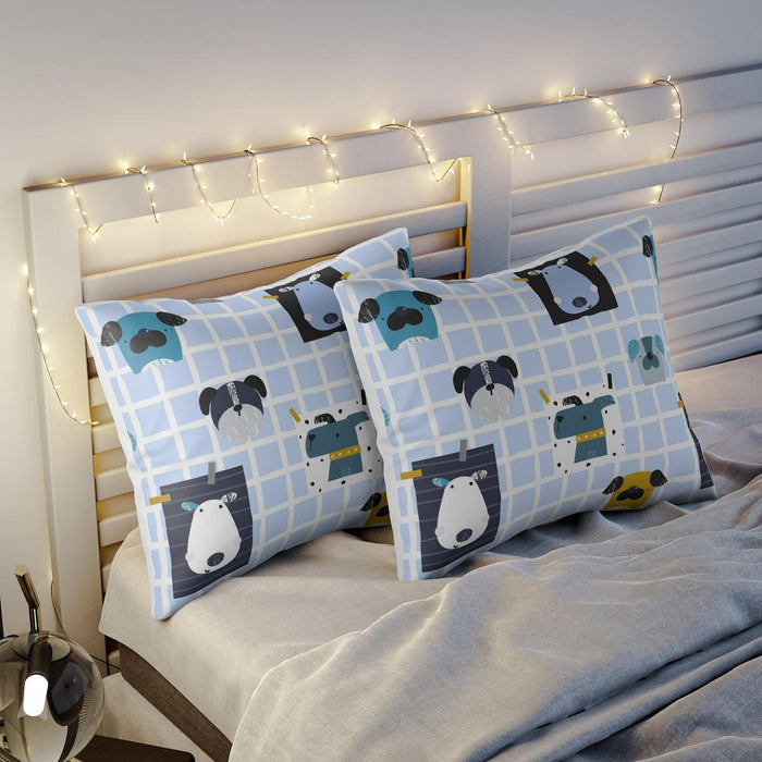 Boys Bedding Pillow Sham Cover Doggy, Boys Bedding | Pippa + June