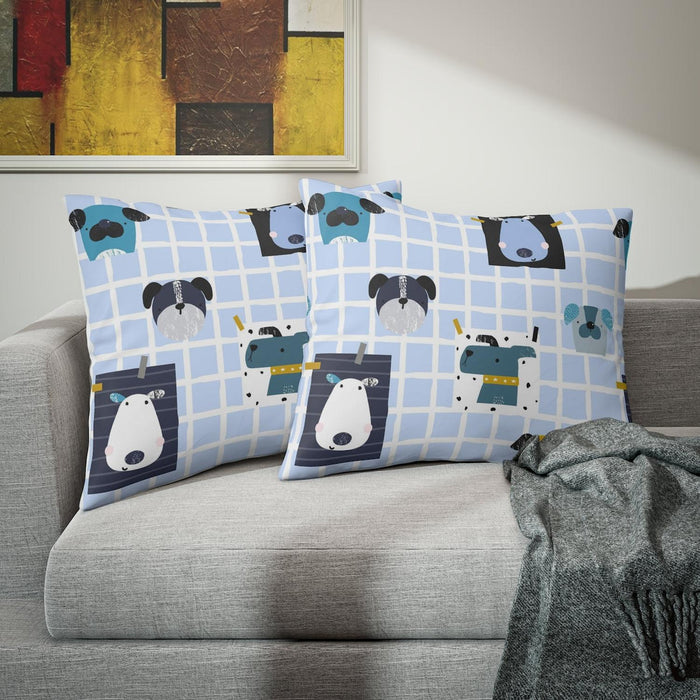 Boys Bedding Pillow Sham Cover Doggy, Boys Bedding | Pippa + June