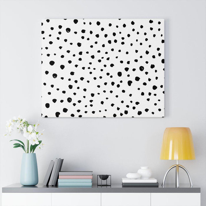 Dots Canvas Print Canvas Pippa + June
