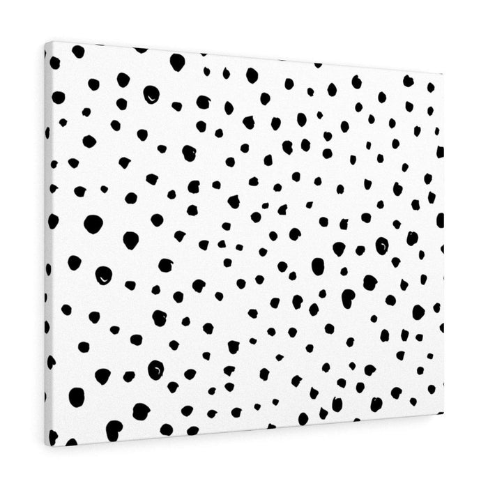 Dots Canvas Print Canvas Pippa + June
