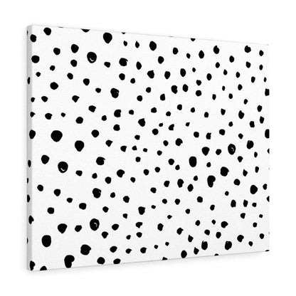Dots Canvas Print Canvas Pippa + June