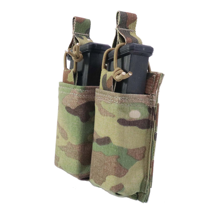 Gear - Pouches - Pistol Magazine - Eagle Industries G17/22 Double FB Pistol Magazine Pouch MOLLE