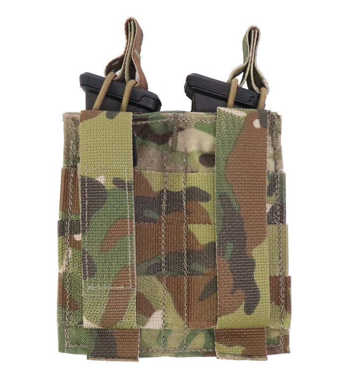 Gear - Pouches - Pistol Magazine - Eagle Industries G17/22 Double FB Pistol Magazine Pouch MOLLE