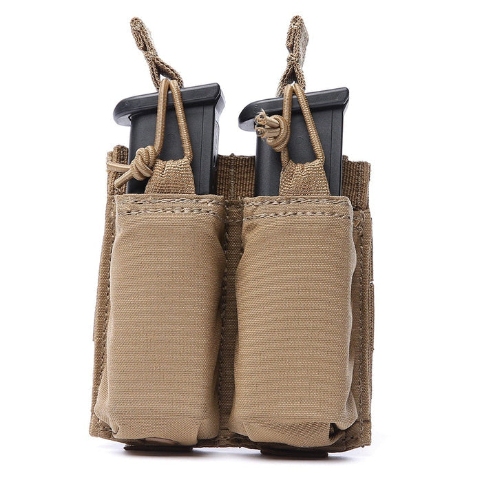 Gear - Pouches - Pistol Magazine - Eagle Industries G17/22 Double FB Pistol Magazine Pouch MOLLE