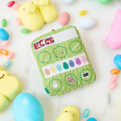 Egg Dyeing Kit Beaded Ornament