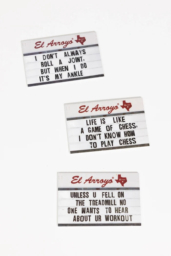 El Arroyo Magnet Set - Fan Favorites - Deer Creek Mercantile