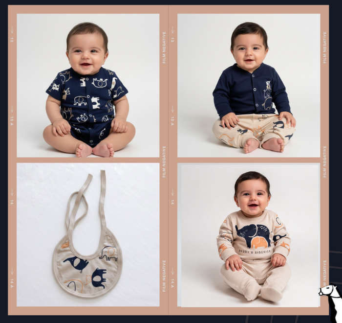 Elephant - Summer Baby Set