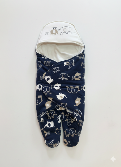 Elephant- summer baby bag