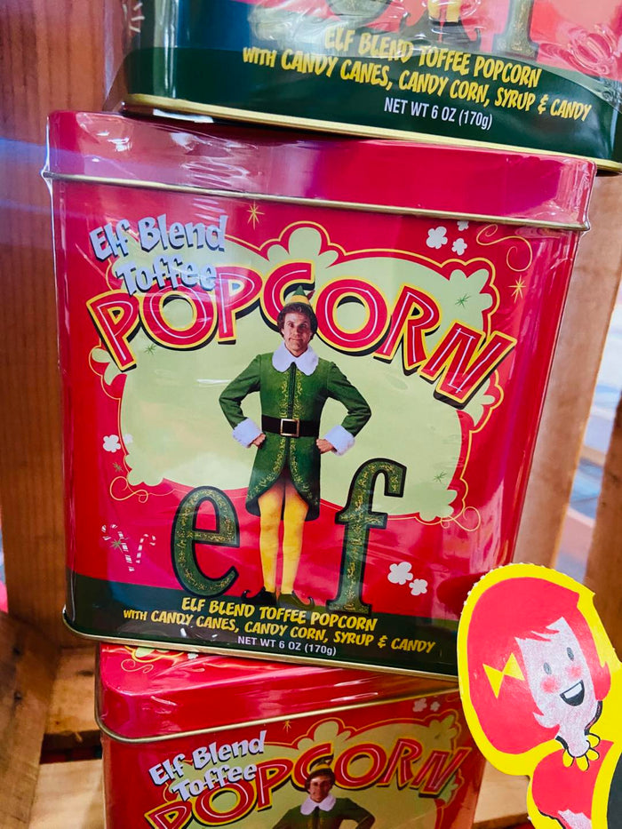Elf County Fair Popcorn Tin, 6oz. - Deer Creek Mercantile