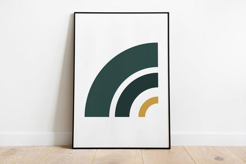 Mid Century Modern Wall Art Print Elpida, Modern Wall Art | Pippa +June