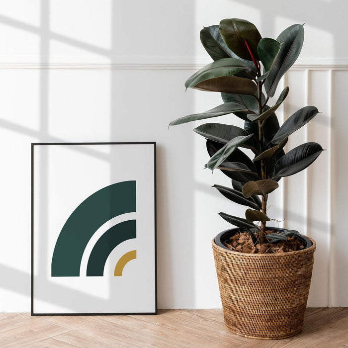 Mid Century Modern Wall Art Print Elpida, Modern Wall Art | Pippa +June
