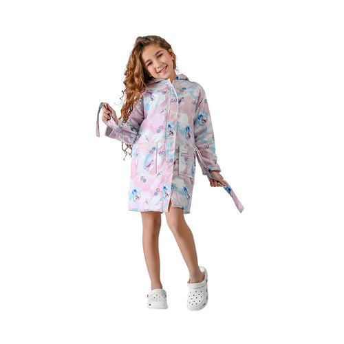 Elsa - Waterproof - Sea bathrobe