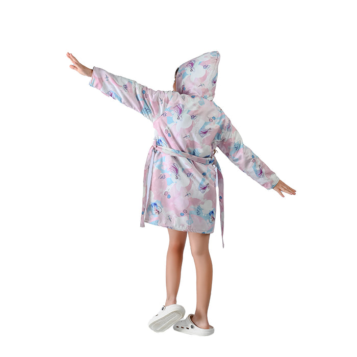 Elsa - Waterproof - Sea bathrobe