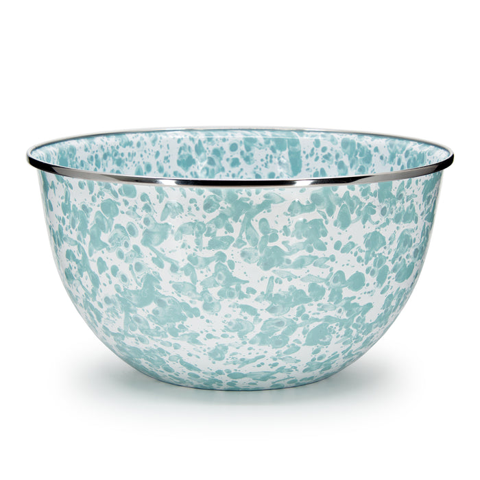 Enamelware Large Salad Bowl