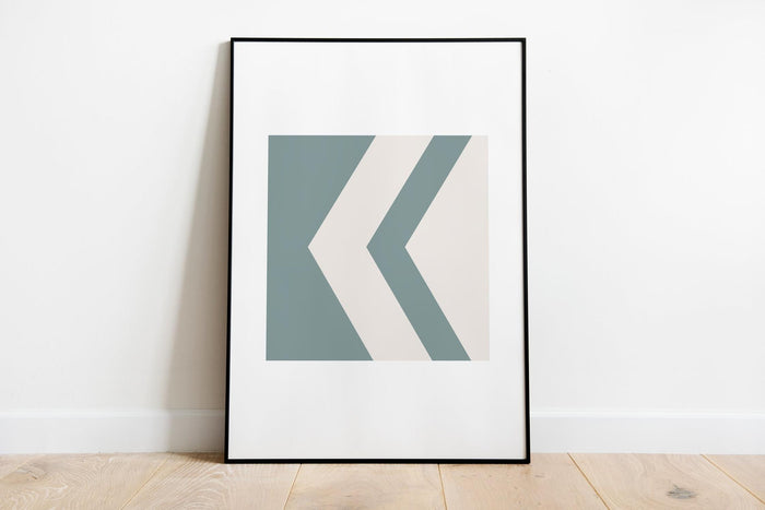 Mid Century Modern Wall Art Evolve, Modern Wall Art | Pippa +June