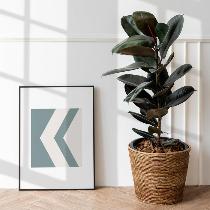 Mid Century Modern Wall Art Evolve, Modern Wall Art | Pippa +June