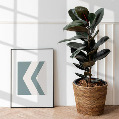 Mid Century Modern Wall Art Evolve, Modern Wall Art | Pippa +June