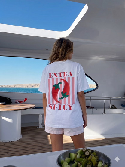 EXTRA SPICY-  Oversize unisex T-shirt