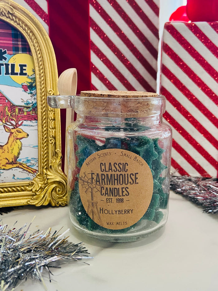 Farmhouse Classic Wax Melt Jar - Deer Creek Mercantile