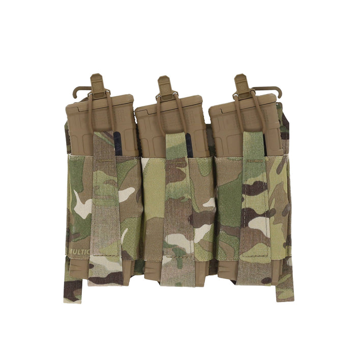 Gear - Rigs - Placards & Flaps - Ferro Concepts ADAPT T.E.A.R. Triple Elastic AR Front Flap