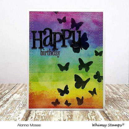 Flight of the Butterflies Stencil