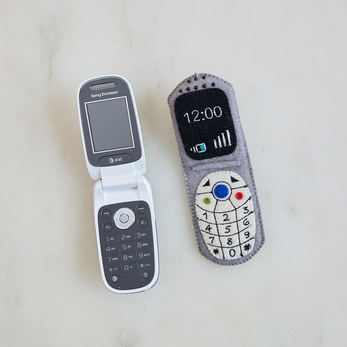 Flip Phone Ornament