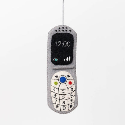 Flip Phone Ornament