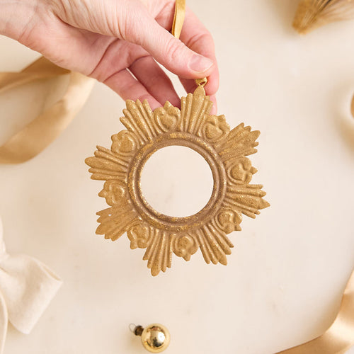 Florence Halo Metal Ornament