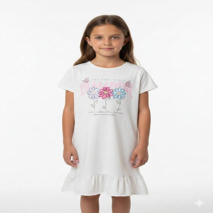 Flowers - night shirt