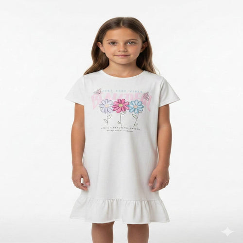 Flowers - night shirt