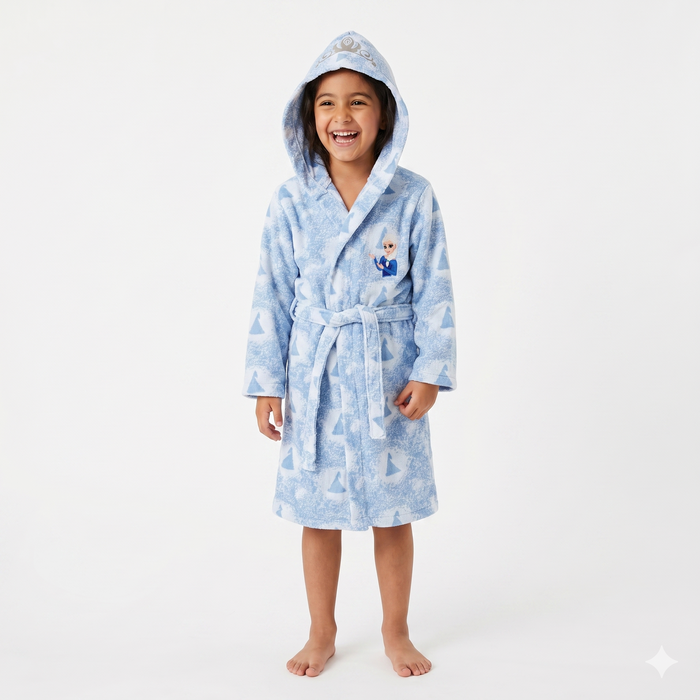 Frozen- Sea bathrobe