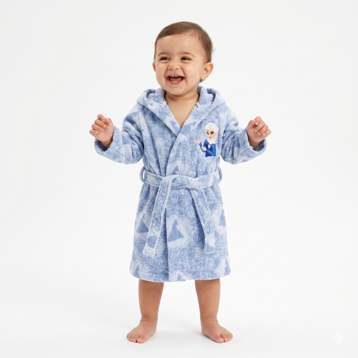 Frozen- Sea bathrobe