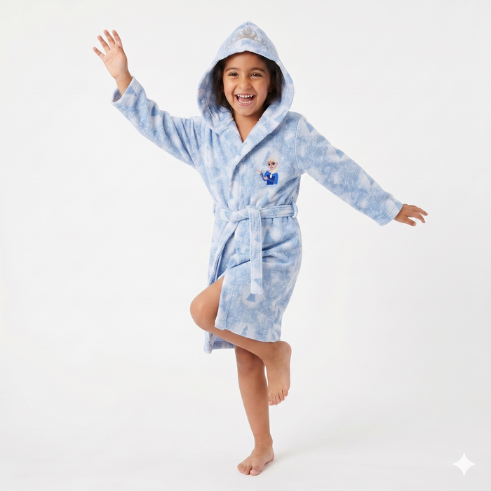 Frozen- Sea bathrobe