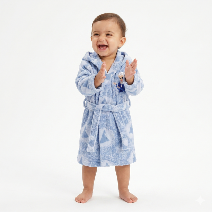 Frozen- Sea bathrobe