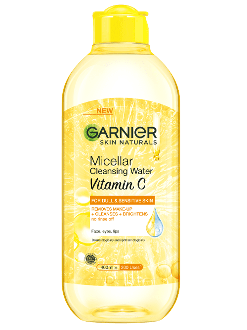 Garnier Micellar Cleansing Water Vitamin C 400Ml
