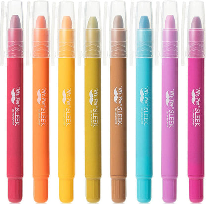 Gel Bible Highlighters 8 Pack No Bleed