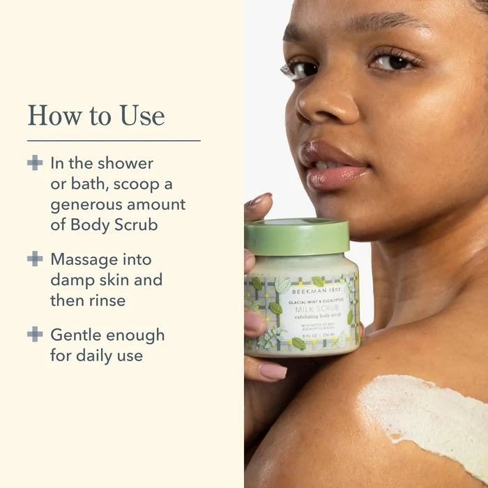 Glacial Mint & Eucalyptus Body Scrub